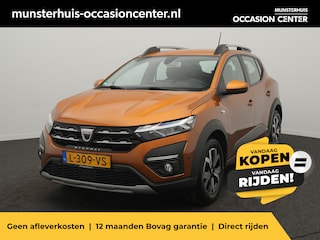 Dacia Sandero Stepway TCe 90 Comfort - RIJKLAARPRIJS - Achteruitrijcamera - Cruise Control - Lichtmetalen velgen - Keyless Entry & Start