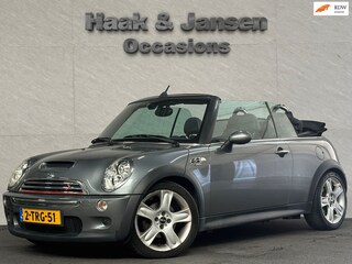 Mini Mini/Cabrio/Clubman/Countryman Cabrio 1.6 S - JCW - Leder - Stoelverw - Cabrio - H/K