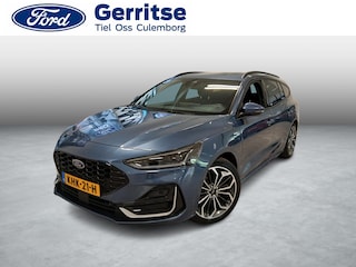 Ford Focus Wagon 1.0 EcoBoost Hybrid ST Line Vignale | Elektrische achterklep | Winter Pack | Driver Assistance Pack | Vol Sensico bekleding | Elektrische trekhaak |
