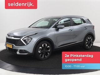 Kia Sportage 1.6 T-GDi Plug-in Hybrid AWD DynamicLine | SOH 97,2% | Camera | Carplay | Adaptive cruise | Navigatie | 19'' | Full LED | Climate control | PHEV