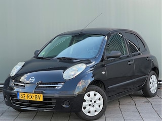 Nissan Micra BWJ 2005 | 1.2 Visia | TREKHAAK | AIRCO | STUURBEKR | EL RAMEN | RADIO/CD | DONKER GLAS |