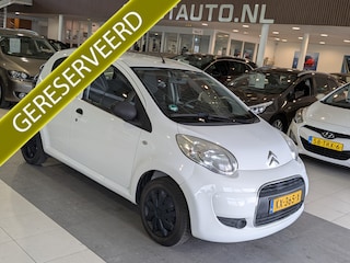 Citroën C1 1.0-12V Séduction 5 Deurs, Stuurbekrachtiging