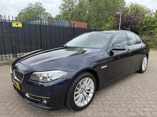 BMW 520i High Executive Luxury Leer/Schuifdak/Stoelverw/Navi/Clima