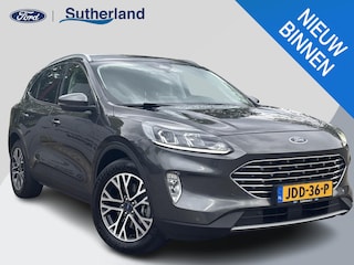 Ford Kuga 2.5 PHEV Titanium 225pk Afneembare Trekhaak | Winterpack | Apple Carplay | 18 inch velgen