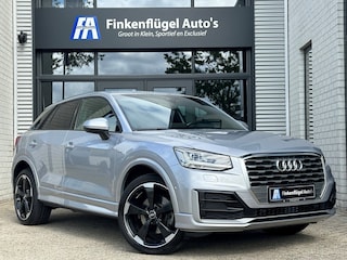 Audi Q2 1.4 TFSI S-line |Virtual |ACC |Trekhaak |Rij-assistent |Sfeer |Navi |19'' |