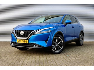 Nissan Qashqai 1.3 MHEV Xtronic 4WD Tekna | CAMERA | STUURWIELVERW. | HALF LEER
