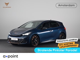 Cupra Born Adrenaline One 62 kWh 204 pk | SOH 91,64% | Navigatie | Parkeersensoren | Achteruitrijcamera | Keyless | Stoel/stuur verwarming |