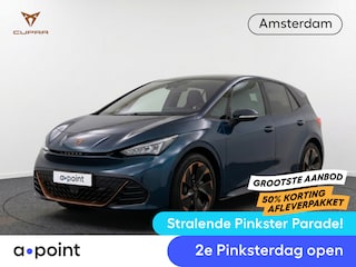 Cupra Born Adrenaline One 62 kWh 204 pk | SOH 91,64% | Navigatie | Parkeersensoren | Achteruitrijcamera | Keyless | Stoel/stuur verwarming |