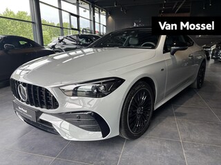 Mercedes-Benz CLE Coupé 300 e AMG Line | PREMIUM PLUS | RIJ-ASSISTENTIE PAKKET PLUS | NIGHT PAKKET | WINTER PAKKET | ALPIN GRIJS | 19 INCH MULTISPAAK ZWART | PANORAMA/SCHUIF-KANTELDAK | 360 CAMERA  | BURMESTER | STOELMEMORY | HEAD-UP |