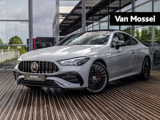 Mercedes-Benz CLE Coupé 300 e AMG Line | PREMIUM PLUS | RIJ-ASSISTENTIE PAKKET PLUS | NIGHT PAKKET | WINTER PAKKET | ALPIN GRIJS | 19 INCH MULTISPAAK ZWART | PANORAMA/SCHUIF-KANTELDAK | 360 CAMERA  | BURMESTER | STOELMEMORY | HEAD-UP |