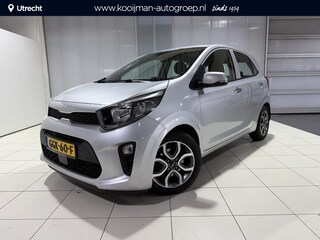 Kia Picanto 1.0 DPi DynamicPlusLine Automaat, Stoel en Stuur verwarming, Apple Carplay/Android Auto, Navigatie, Camera.