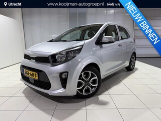 Kia Picanto 1.0 DPi DynamicPlusLine Automaat, Stoel en Stuur verwarming, Apple Carplay/Android Auto, Navigatie, Camera.