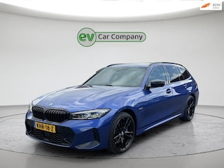 BMW 3-serie Touring 330e | M-Sport | Facelift | Laser LED | Panoramadak | Harman Kardon | Headup | Dealer onderhouden | Camera