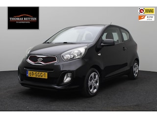 Kia Picanto 1.2 CVVT Comfort Pack 2011 | Airco | Centrale Vergrendeling | Radio CD | 2 Sleutels | Verstelbaar Stuur | Elektrische Ramen