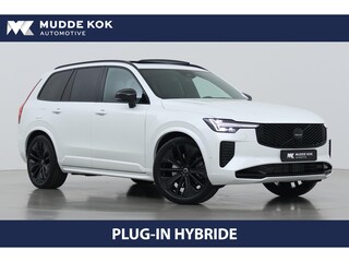 Volvo XC90 T8 Plug-in hybrid Ultra Black Edition | Luchtvering | Bowers&Wilkins | Head-Up | 360° Camera | Panoramadak
