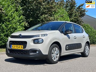 Citroën C3 1.2 PureTech Navigatie*Cruise*Clima*NAP*Parkeersensoren*Distributie VV*Dealer onderhouden*