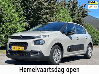 Citroën C3 1.2 PureTech Navigatie*Cruise*Clima*NAP*Parkeersensoren*Distributie VV*Dealer onderhouden*