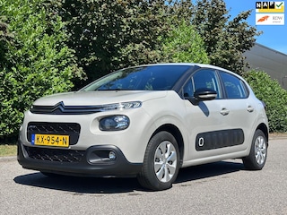 Citroën C3 1.2 PureTech Navigatie*Cruise*Clima*NAP*Parkeersensoren*Distributie VV*Dealer onderhouden*