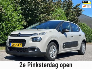 Citroën C3 1.2 PureTech Navigatie*Cruise*Clima*NAP*Parkeersensoren*Distributie VV*Dealer onderhouden*
