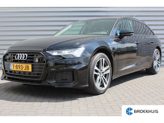 Audi A6 Avant 45 TFSI 245PK S-LINE AUTOMAAT / NAVI / LEDER / CLIMA / FULL-LED / PDC / 19" LMV / KEYLESS / ADAPT. CRUISE / WINTERPAKKET !!