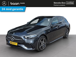 Mercedes-Benz C 300 e Estate Business Solution AMG | Memory pakket | Panoramadak | 360 Camera | Spiegelpakket | Nightpakket