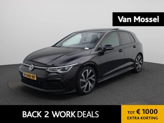 Volkswagen Golf 1.5 eTSI R-Line | IQ-LIGHT | PANORAMADAK | NAVIGATIE  | SFEERVERLICHTING | ADAPTIVE CRUISE CONTROL | PARKEERSENSOREN VOOR & ACHTER | GETINT GLAS |