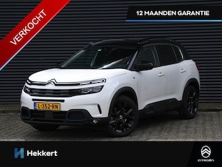 Citroën C5 Aircross Shine 1.6 Plug-in Hybrid 225pk Automaat CAMERA | 19''LM | TREKHAAK | ELEK. ACHTERKLEP | STOELVERWARMING