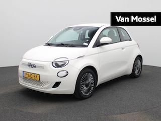 Fiat 500 Icon 42 kWh | Cruise Control | Achteruitrijcamera | Keyless | Climate Control | Apple Carplay/Android Auto |