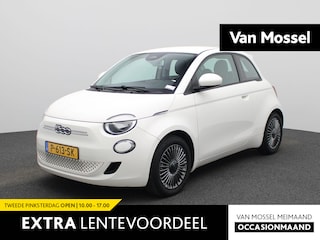 Fiat 500 Icon 42 kWh | Cruise Control | Achteruitrijcamera | Keyless | Climate Control | Apple Carplay/Android Auto |