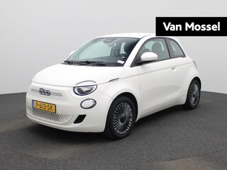 Fiat 500 Icon 42 kWh | Cruise Control | Achteruitrijcamera | Keyless | Climate Control | Apple Carplay/Android Auto |
