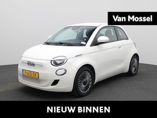 Fiat 500 Icon 42 kWh | Cruise Control | Achteruitrijcamera | Keyless | Climate Control | Apple Carplay/Android Auto |