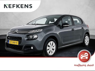 Citroën C3 Feel 82pk | Lage kilometerstand | 100% Dealeronderhouden | Navigatie | Climate Control | Cruise Control | Parkeersensoren | Bluetooth | Apple CarPlay / Android Auto | Multifunctioneel stuurwiel | All seasonbanden |