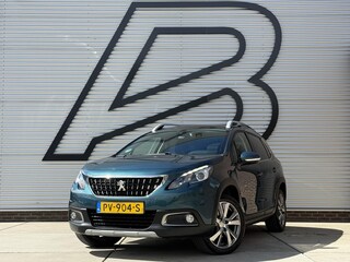 Peugeot 2008 1.2 PureTech Allure Navi|Clima|Cruise|Camera|Pano|Carplay|Trekhaak|PDC|D-riem vv in 2023|N.A.P|APK tot 09-2026