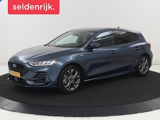 Ford Focus 1.0 EcoBoost Hybrid ST Line | Adaptive cruise | Camera | Carplay | Navigatie | Full LED | Side Assist | Climate control | Bluetooth | Parkeerhulp