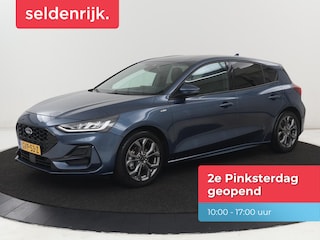 Ford Focus 1.0 EcoBoost Hybrid ST Line | Adaptive cruise | Camera | Carplay | Navigatie | Full LED | Side Assist | Climate control | Bluetooth | Parkeerhulp