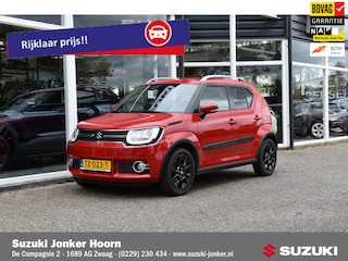 Suzuki Ignis 1.2 fabr. garantie tot 11-2028!! Stijl Smart Hybrid