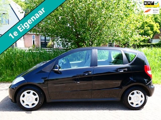 Mercedes-Benz A-klasse 160 Automaat 1e eig. Airco Cruise PDC Trekhaak Hoge instap