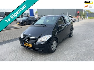 Mercedes-Benz A-klasse 160 Automaat 1e eig. Airco Cruise PDC Trekhaak Hoge instap