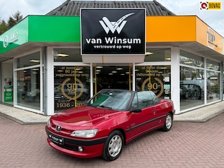 Peugeot 306 Cabriolet 1.8-16V Palm Beach Cabriolet