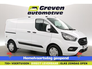 Ford Transit Custom 2.0 Ecoblue L1H1 | Aut. | Airco | Cruise | Camera | 3 Zits | Carplay | Trekhaak | 2xSchuifdeur