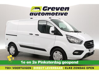 Ford Transit Custom 2.0 Ecoblue L1H1 | Aut. | Airco | Cruise | Camera | 3 Zits | Carplay | Trekhaak | 2xSchuifdeur