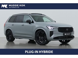 Volvo XC90 T8 Plug-in hybrid Ultra Black Edition | Luchtvering | Bowers&Wilkins | Head-Up | 360° Camera | Panoramadak
