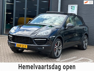 Porsche Cayenne 4.8 Turbo/PANO-DAK/CAMERA/LEDER/AUTOMAAT/NETTE STAAT!!