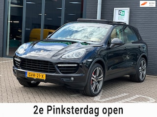 Porsche Cayenne 4.8 Turbo/PANO-DAK/CAMERA/LEDER/AUTOMAAT/NETTE STAAT!!