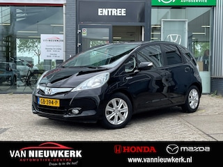 Honda Jazz 1.4 i-VTEC Hybrid Automaat Elegance | Trekhaak | Panoramadak | Parksensoren