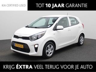 Kia Picanto 1.0 DPi ComfortLine | Airco | Cruise | Bluetooth | Centr. Deurverg. incl. Afstand.Bed. | Elektrische ramen