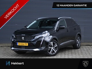 Peugeot 3008 Blue Lease Premium 1.2 PureTech 130pk Automaat TREKHAAK | DAB | CAMERA | DODE HOEK | ELEK. ACHTERKLEP