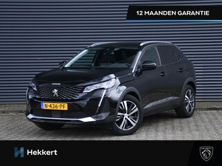 Peugeot 3008 Blue Lease Premium 1.2 PureTech 130pk Automaat TREKHAAK | DAB | CAMERA | DODE HOEK | ELEK. ACHTERKLEP