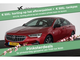 Opel Insignia Grand Sport 2.0 Turbo Ultimate BOSE Trekhaak Adaptieve Cruise Control
