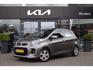 Kia Picanto 1.2 CVVT DynamicLine | Trekhaak | Climate Control | Cruise Control | Bluetooth |